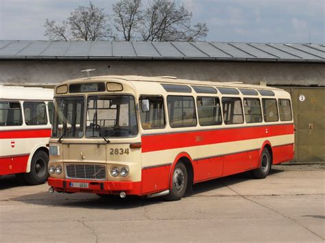 Zdjęcie historyczne autobusu Karosa ŠM11 w Brnie