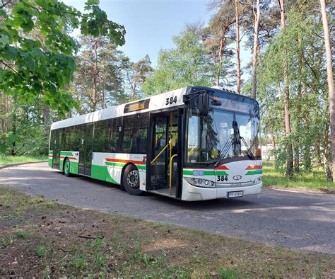 Zdjęcie autobusu Berliet PR100MI z MZK Piła