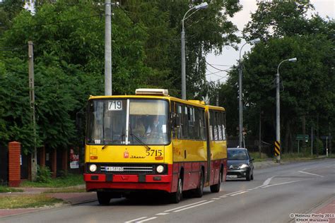 Zdjęcie autobusu Ikarus 260.04 z KMKM Warszawa