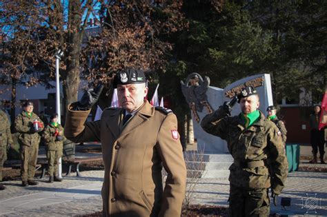 Zdjęcie pomnika żołnierzy 63. Pułku Piechoty w Opolu