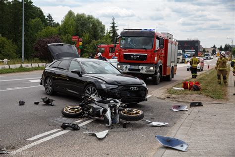 Scenariusz ratowniczy symulujący wypadek na zawodach KPP