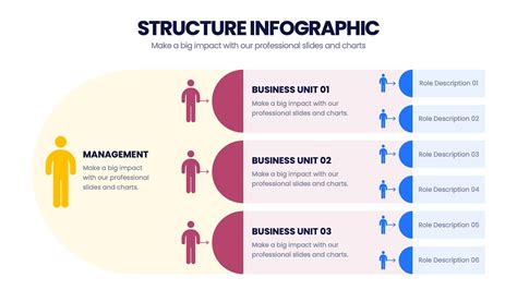 Infographic showing the structure of an OSP organization