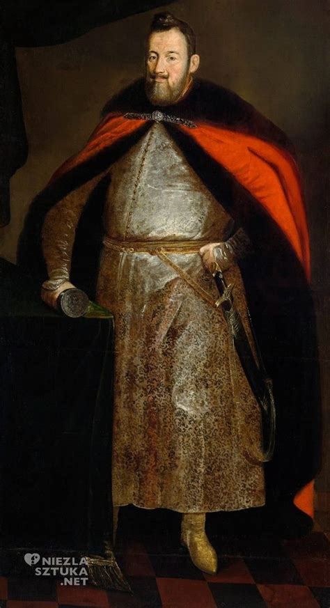 portret Jerzego Kubickiego z wręczoną nagrodą