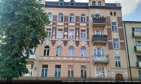 zdjęcie kamienicy przy ul. Armii Krajowej po pożarze