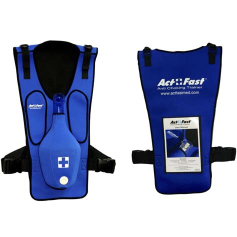 Zdjęcie kamizelki Act Fast Anti Choking Trainer dla dzieci