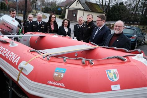 nowoczesny sprzęt ratowniczy dla OSP