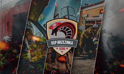 Uczestnicy festynu OSP Brzezinka bawiący się na tle sceny i stoisk promocyjnych