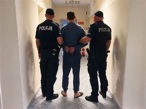 Zatrzymanie podejrzanych o podpalenie, akcja antyterrorystów