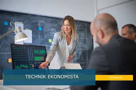 Infografika przedstawiająca ścieżkę kształcenia w klasie pożarniczej (technik ekonomista, szkolenie OSP)