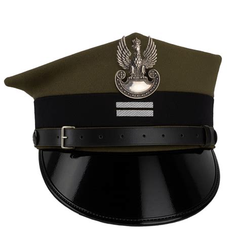 rysunek rogatywki oficerskiej