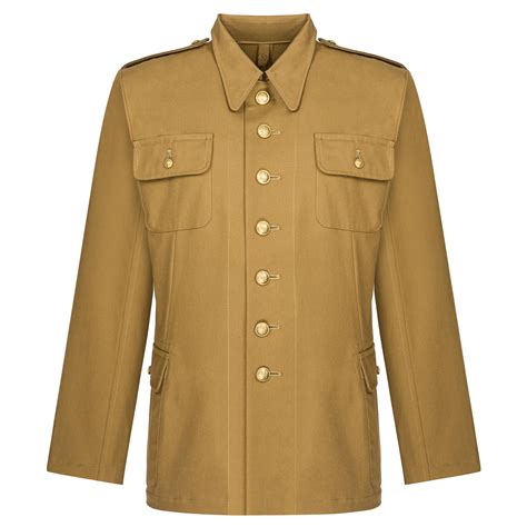 schemat kroju kurtki mundurowej z lat 30.