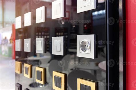 Thematic photo of Ospel Gazela electrical sockets and switches in a modern interior