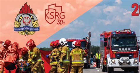 Schemat organizacyjny Krajowego Systemu Ratowniczo-Gaśniczego