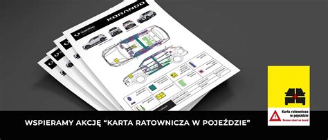 Przykładowa karta ratownicza samochodu wyposażonego w butle na sprężony gaz ziemny CNG, źródło: www.kartyratownicze.pl