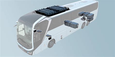 infografika przedstawiająca charakterystykę autobusu MAN Lion’s Coach (48+1+1 miejsc, 316 kW)