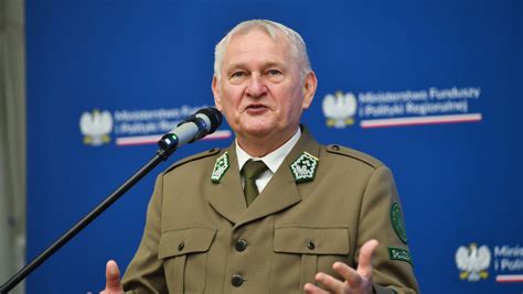 Portret Dyrektora Generalnego Lasów Państwowych, Józefa Kubicy