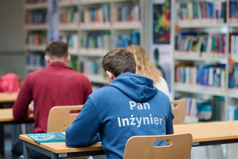 zdjęcie studentów S. i J. z wyjaśnieniem sytuacji
