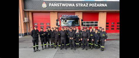 zdjęcie Benedikta Sulzbacha w mundurze ochotniczej straży pożarnej, podczas działań ratowniczych lub ćwiczeń