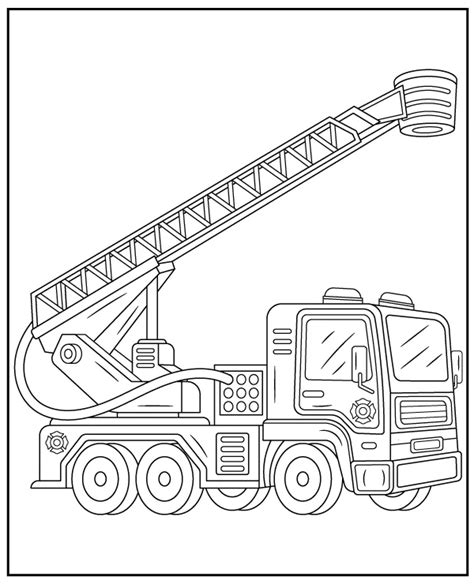 historyczny wóz strażacki z XVIII wieku (rycina lub ilustracja)