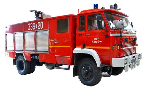 Zdjęcie ciężkiego samochodu gaśniczego Jelcz 004 / Jelcz 315 MS