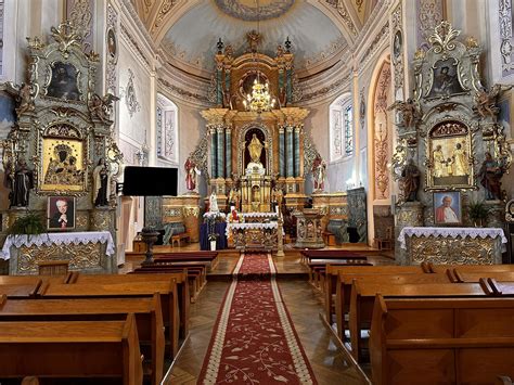 Render kościoła pw. Narodzenia Najświętszej Maryi Panny, św. Mikołaja Biskupa, św. Michała Archanioła i św. w Gomulinie