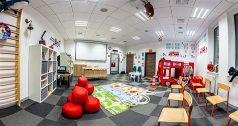 Wnętrze sali edukacyjnej 