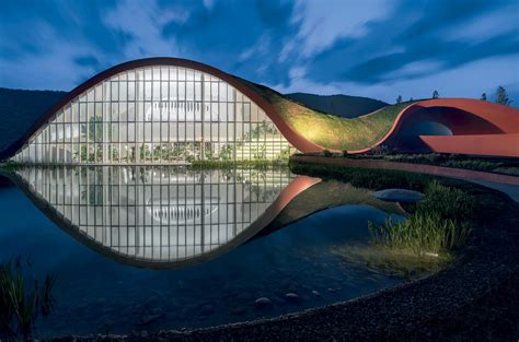 Thematic photo of Krynica-Zdrój, combining nature and architecture