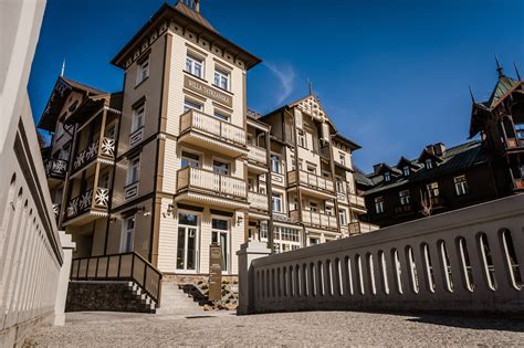 Photo of the rebuilt Willa Tatrzańska