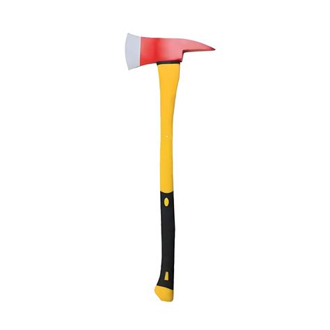 Historical illustration of ancient Roman fire axe or early firefighting tools