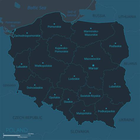 Mapa Polski z zaznaczonymi oddziałami i przedstawicielstwami Concordia Ubezpieczenia