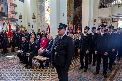 Zdjęcie z uroczystości 100-lecia OSP Wisła-Malinka