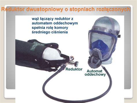 Strażak w aparacie ochrony dróg oddechowych