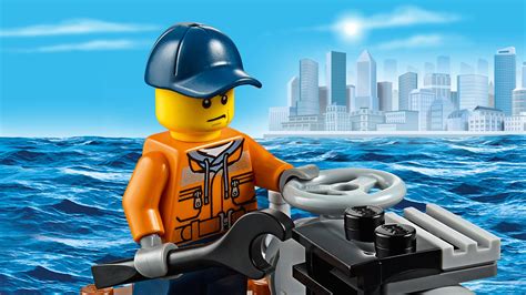 Zestaw LEGO City 60106 Strażacy - zestaw startowy z poduszkowcem i minifigurkami