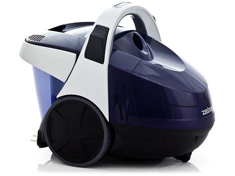 Thematic photo of Zelmer Aquos 829.0 ST vacuum cleaner in blue