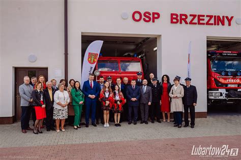 Fotografia obecnej remizy OSP Jasień po modernizacji