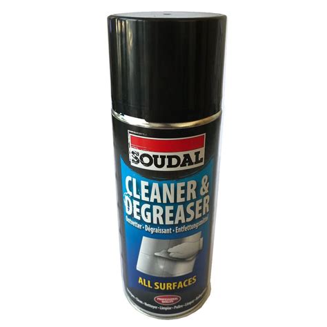 Grafika przedstawiająca aerozol Soudal Cleaner & Degreaser