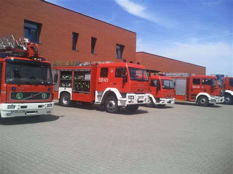 zdjęcie jednostki OSP Janków Przygodzki lub wozu strażackiego