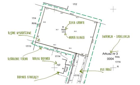 mapa z zaznaczonymi lokalizacjami hydrantów i odległościami