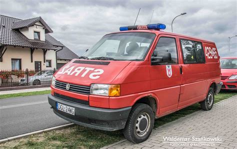 Zdjęcie historycznego samochodu GLM 12 Volkswagen Transporter T4 OSP Krasne Potockie