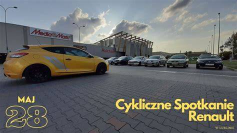Spalone Renault w Lublinie