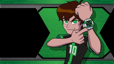 Kadr z Ben 10: Omniverse przedstawiający Bena w jednej z jego form kosmicznych