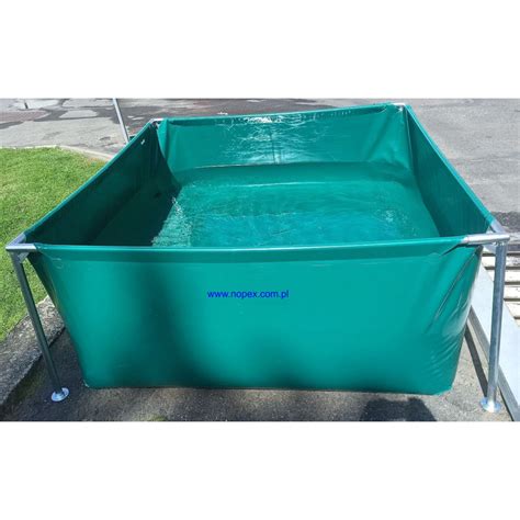 Przenośny zbiornik na wodę 2500L z pokrowcem i rękawem spustowym