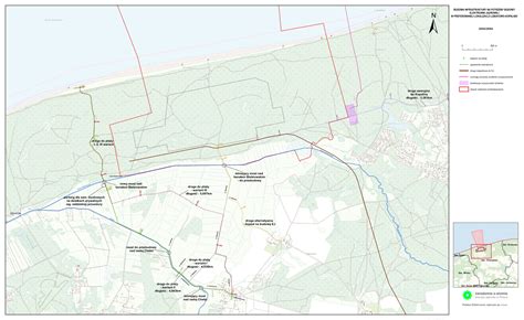 Mapa obwodu murmańskiego z lokalizacją kluczowych portów i elektrowni