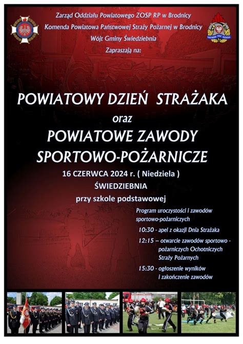 zdjęcie z zawodów sportowo-pożarniczych, przedstawiające drużyny OSP w akcji