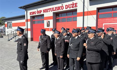 Uroczystość stulecia OSP Brzozowo z wręczeniem odznaczeń