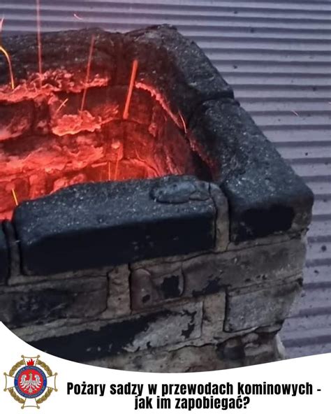 Zniszczony komin domu jednorodzinnego po pożarze sadzy