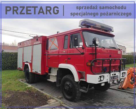 Zdjęcie samochodu pożarniczego Star 25 należącego do OSP Małomice