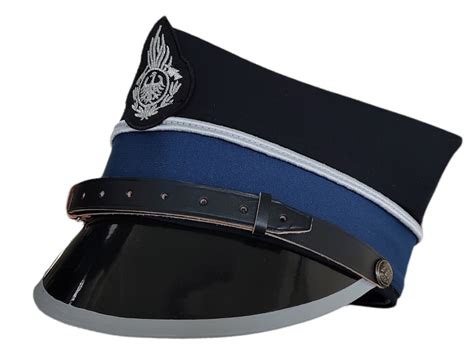 Thematic photo of an OSP rogatywka with a visible galon.