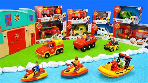 Photo of Fireman Sam toys collection