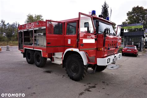 Zmodernizowany strażacki Star 266 z kabiną MAN i nową zabudową